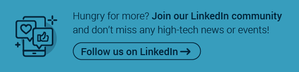 LX - CTA - Follow us on LinkedIn