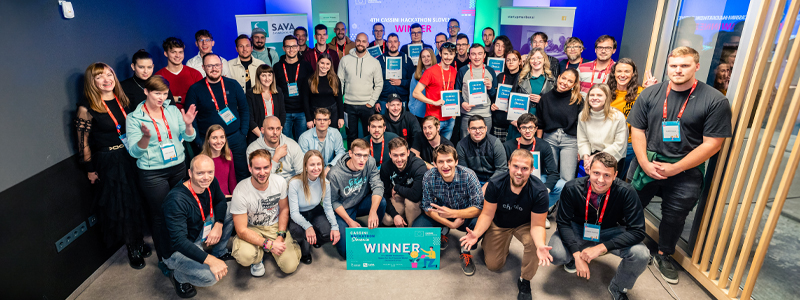 Verhaert - Newsletter - CASSINI Hackathon 29-04-2024